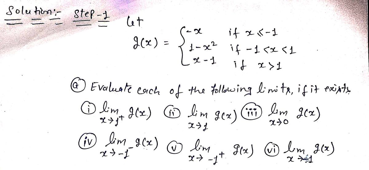 Calculus homework question answer, step 1, image 1